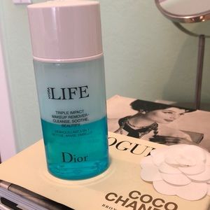 Dior makeup remover
